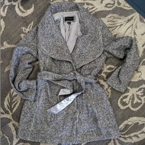 White House Black Market Women's size XL Wool Peacoat Jacket